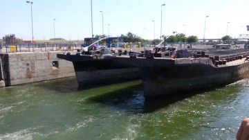 Trafic în creştere pe canalele navigabile